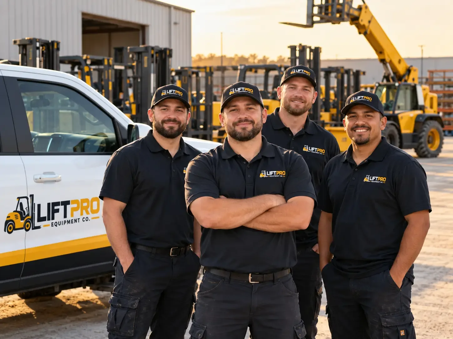 Forklift Rental company in Standard, IL