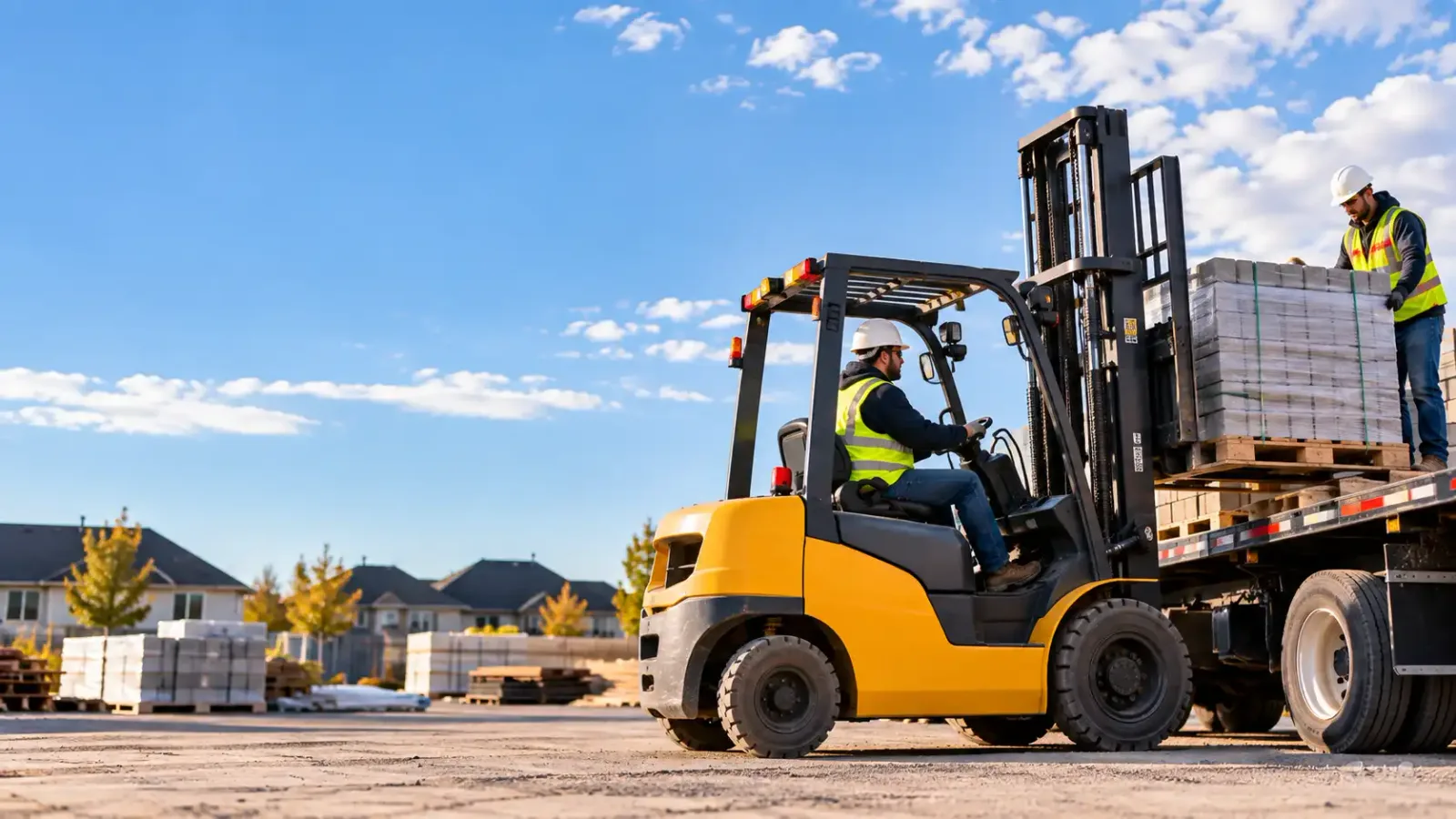 Forklift Rental in Standard, IL